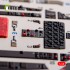 1/48 F-86A Sabre Interior 3D Decals for ClearProp kit