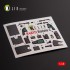 1/48 Rafale C Interior parts (3D decals) for Academy/Revell kit 