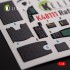1/48 Rafale C Interior parts (3D decals) for Academy/Revell kit 