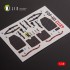 1/48 UH-60A Black Hawk Type 1 Interior parts (3D decals) for ICM kit 
