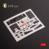 1/48 UH-60A Black Hawk Type 1 Interior parts (3D decals) for ICM kit 