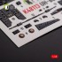 1/48 UH-60A Black Hawk Type 1 Interior parts (3D decals) for ICM kit 