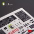 1/48 UH-60A Black Hawk Type 1 Interior parts (3D decals) for ICM kit 