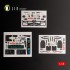 1/48 UH-60A Black Hawk Type 2 Defence Intelligence of Ukraine Interior parts for ICM kit 