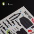 1/48 UH-60A Black Hawk Type 2 Defence Intelligence of Ukraine Interior parts for ICM kit 