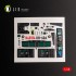 1/48 UH-60A Black Hawk Type 2 Defence Intelligence of Ukraine Interior parts for ICM kit 