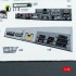 1/48 F-106A Delta Dart Interior Details on 3D Decal for Trumpeter kit