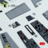 1/48 F-106A Delta Dart Interior Details on 3D Decal for Trumpeter kit