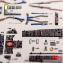 1/48 F-104G Interior 3D Decals for Kinetic kit