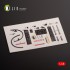 1/48 FJ-2 Interior 3D Decals for Italeri kit