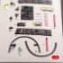 1/48 FJ-2 Interior 3D Decals for Italeri kit