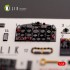 1/48 FJ-3 Interior 3D Decals for Zimi/KittyHawk kit kit