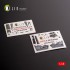 1/48 A-4M Late Interior 3D Decals for Magic Factory kit