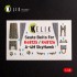1/48 A-4M Late Interior 3D Decals for Magic Factory kit