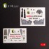 1/48 A-4M Early Interior 3D Decals for Magic Factory kit