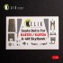 1/48 A-4M Early Interior 3D Decals for Magic Factory kit