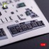 1/48 F-16CJ Fighting Falcon Interior 3D Decals for Tamiya kit