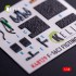 1/48 F-16CJ Fighting Falcon Interior 3D Decals for Hasegawa kit