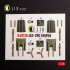 1/48 Jas-39 D Interior 3D Decals for Italeri kit