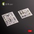 1/48 Tornado IDS Interior 3D Decals for Italeri kit