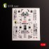1/48 Tornado IDS Interior 3D Decals for Italeri kit