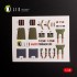 1/48 Tornado IDS Interior 3D Decals for Italeri kit