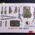1/48 Mil Mi-8MT Interior 3D Decals for Trumpeter kit