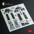 1/48 RF-4E Interior 3D Decals for Hasegawa kit