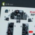 1/48 RF-4E Interior 3D Decals for Hasegawa kit
