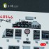 1/48 RF-4E Interior 3D Decals for Hasegawa kit