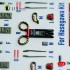 1/48 F-4J/S Interior 3D Decals for Hasegawa kit