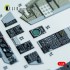 1/48 F-4J/S Interior 3D Decals for Hasegawa kit