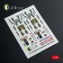 1/48 F-4E Interior 3D Decals for Hasegawa kit