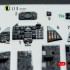 1/48 F-4E Interior 3D Decals for Hasegawa kit