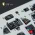 1/48 F-4E Interior 3D Decals for Hasegawa kit