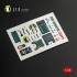 1/48 HARRIER GR3 Interior 3D Decals for Kinetic kit