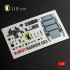 1/48 HARRIER GR3 Interior 3D Decals for Kinetic kit