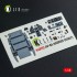 1/48 AV-8A HARRIER (Early) Interior 3D Decals for Kinetic kit