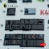1/48 F-14A Interior 3D Decals for Hasegawa kit