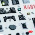 1/48 F-14A Interior 3D Decals for GWH kit