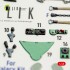 1/48 MC.200 Interior 3D Decals for Italeri kit