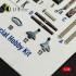 1/48 FOKKER D.XXI Interior 3D Decals for Special Hobby kit
