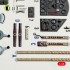 1/48 FOKKER D.XXI Interior 3D Decals for Special Hobby kit