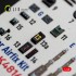 1/48 Spitfire Tr.9 Interior 3D Decal Set for Airfix Kit