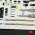 1/48 Hs-129 B Interior 3D Decals for Takom kit