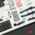 1/48 MH-6J Little Bird Interior 3D Decals for ICM kit