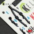 1/48 MH-6J Little Bird Interior 3D Decals for ICM kit