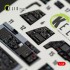 1/48 F-16I SUFA Interior 3D Decals for GWH kit
