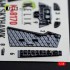 1/48 A-4M Skyhawk Interior 3D Decal Set for Hasegawa Kit