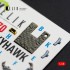 1/48 A-4M Skyhawk Interior 3D Decal Set for Hasegawa Kit